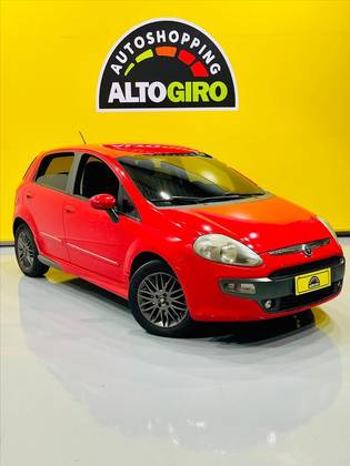 FIAT PUNTO 1.8 SPORTING 16V FLEX 4P AUTOMATIZADO